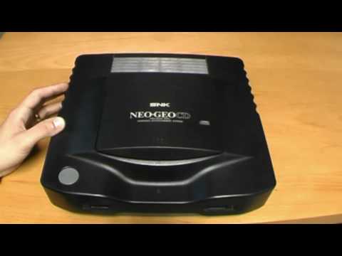 NEO GEO CD - review by the RETRO GAMBLER (Deutsch)
