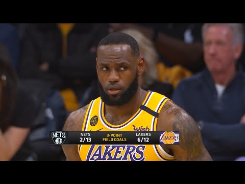 Los Angeles Lakers vs Brooklyn Nets 1st Half Highlights | March 10, 2019-20 NBA Season