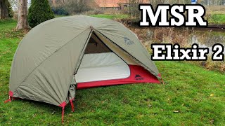 MSR Elixir 2 - 2 Personen Zelt mit viel Platz