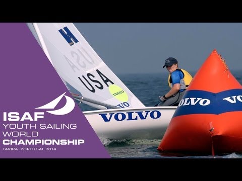 Paige Railey Among A Generations Of ISAF Youth Worlds Produced Talent