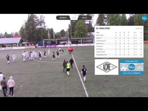 Morön BK 2 - Malå IF