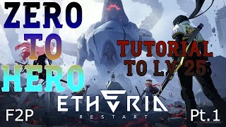 Etheria Restart - Zero To Hero Pt. 1