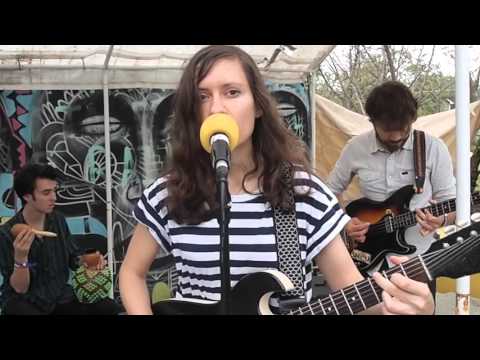 Eerie Wanda - "Volcano" (Radio K takes SXSW)