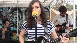 Eerie Wanda - "Volcano" (Radio K takes SXSW)