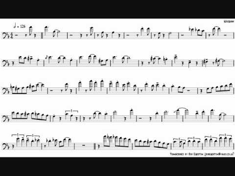 Jiggs Whigham 'Absolutely Knot' Trombone Solo Transcription