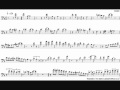 Jiggs Whigham 'Absolutely Knot' Trombone Solo Transcription