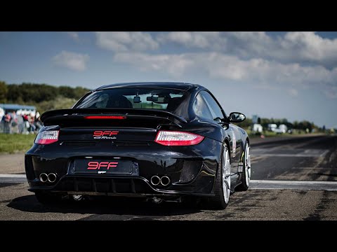Porsche 9ff Gtronic 1400HP!  - Dragraces