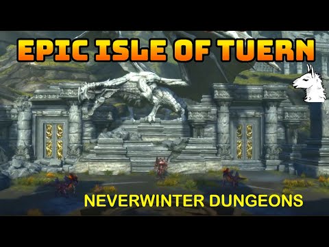 Let's Play Neverwinter Dungeons - Epic Isle of Tuern