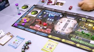 Regeln und Ersteindruck: Pandemic: Schnelles Einsatzteam (asmodee / Z-Man Games) / Essen 2019