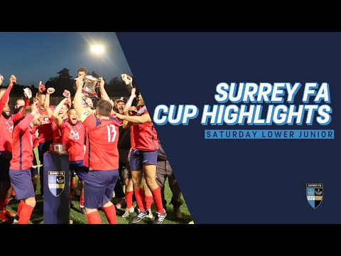 Bookham FC 1 - 4 Colliers Wood Town | Colliers Wood Town win the Saturday Lower Junior Cup