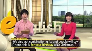 What do you want for your birthday?