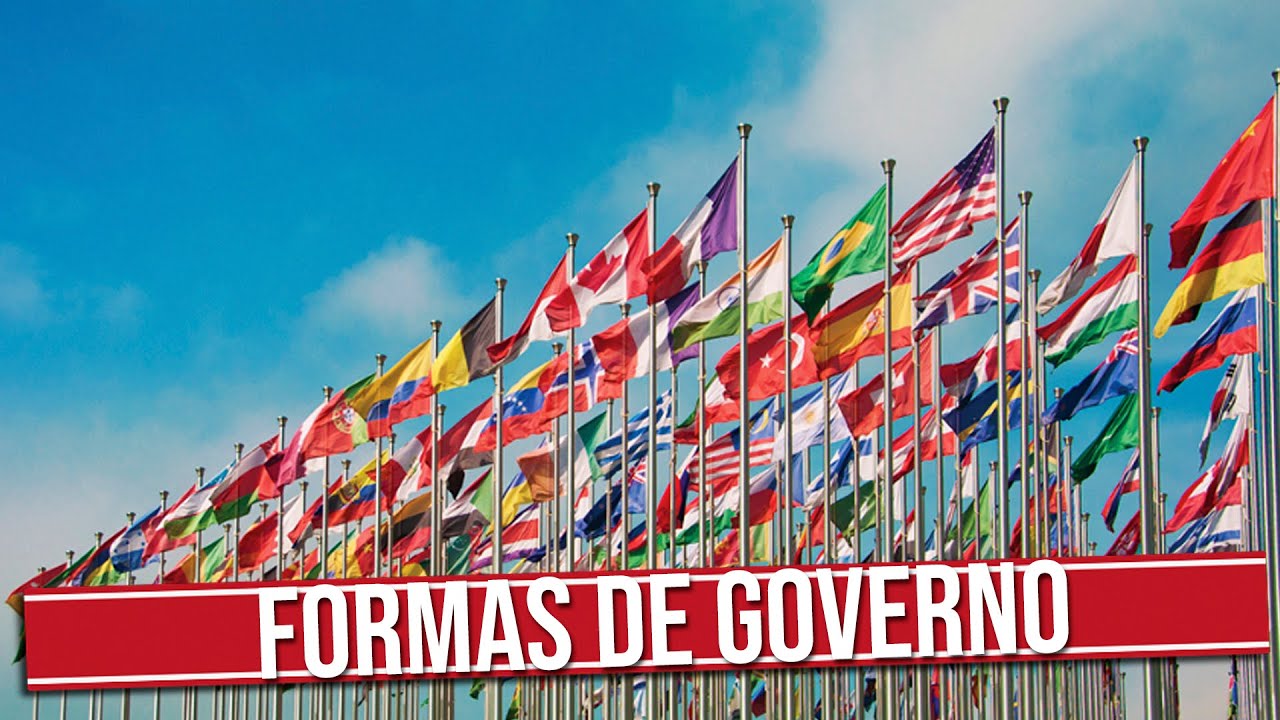 QUAIS AS FORMAS DE GOVERNO E OS SISTEMAS DE GOVERNO?