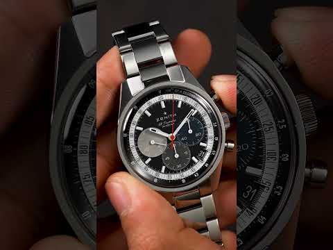 The Watch With The Most Accurate Chronograph Movement? The Zenith Chronomaster Original #watches