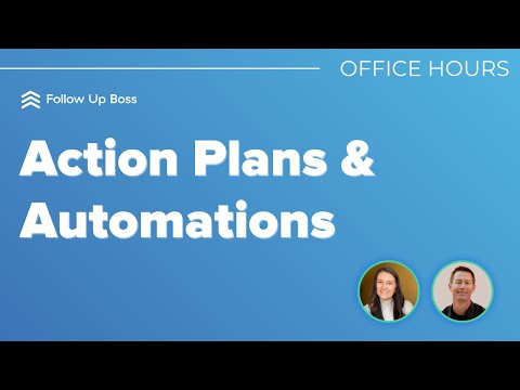 Action Plans and Automations