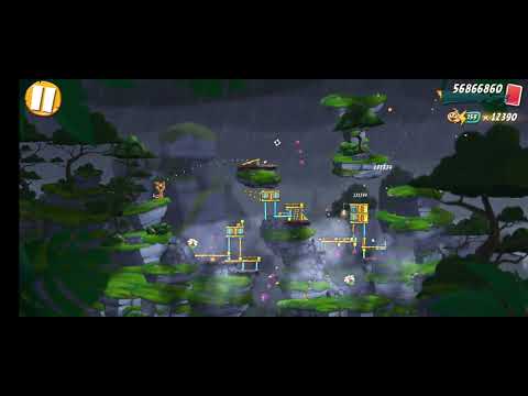 Angry Birds 2 level 326 [Alternative solution with Melody]