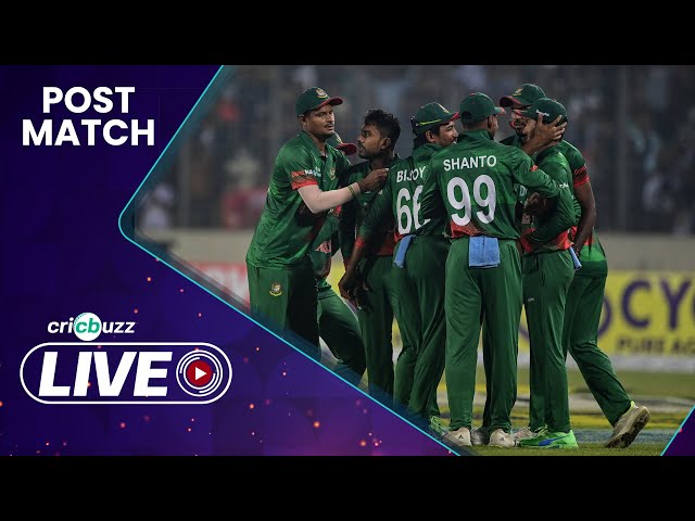 Cricbuzz Live: Bangladesh v India, 2nd ODI, Post-match show