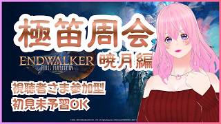 【ギャル受肉Vtuber】⚠️ネタバレ注意⚠️ #FF14 暁月極蛮神ホイッスル周会(周回する会)✨️視聴者さま参加型🎮️初見さま大歓迎💖【MeteorDC/Valefor】