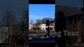 Salzburg Walking Tour: History & Beauty #austria #salzburg #mozart