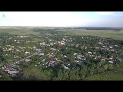 Com Olteni Teleorman, filmat cu drona 4K