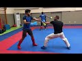 Reaction Training Kumite Rank No 1 75 Kg Abdallah Mamdoh Super Karate