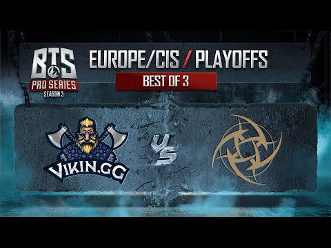Vikin.gg vs NiP Game 1 - BTS Pro Series 3 Europe/CIS: Semifinals w/ KillerPigeon & Pajkatt