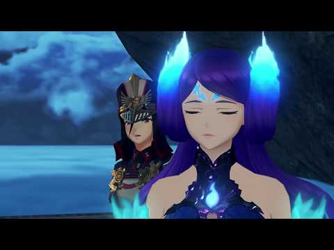 Xenoblade Chronicles 2 Cutscene 075 - Goddess of the Praetorium - ENGLISH