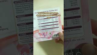 Download lagu Nourish Skin Healthy Glowing Skin #nourishskin #healthsupplement #vitamin #skincare #skinvitamins mp3