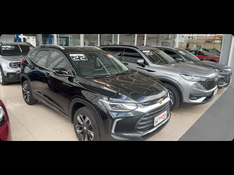 HONDA SEMI NOVOS HRV 18 a 26  ECLIPSE CROSS 26 HAVAL H6 25 KICKS 25 COMMANDER 25 YARIS CITY TIGGO 8