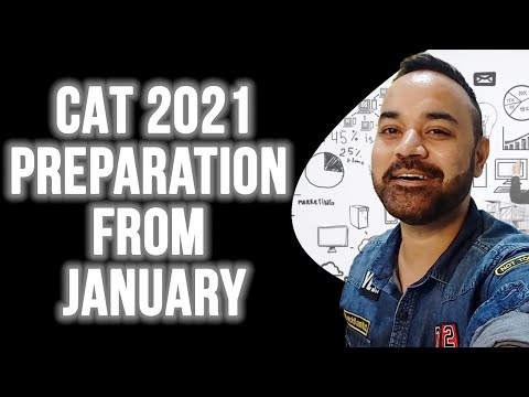 CAT 2021 Preparation plan | CAT 2021 Strategy