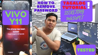 VIVO Y11 HOW TO REMOVE PASSWORD (TESTED) UMT PRO DONGLE