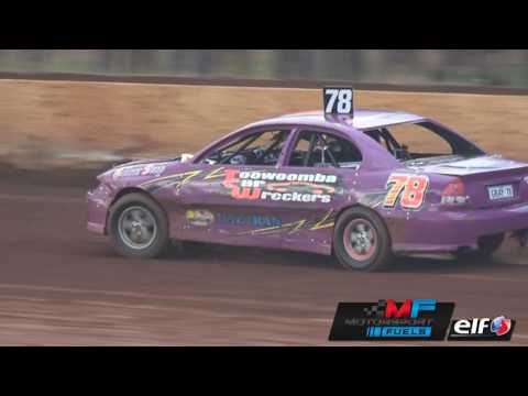 Modified Sedans - Heat 13 - Lucas Oil Kings Royal V - Kingaroy Speedway - 27.01.17