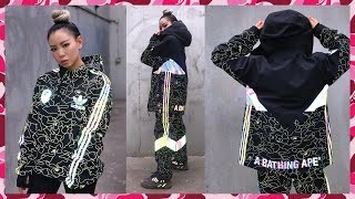 BAPE X ADIDAS Snowboarding Collection | Sneaker + Apparel | FIRST LOOK + TRY ON