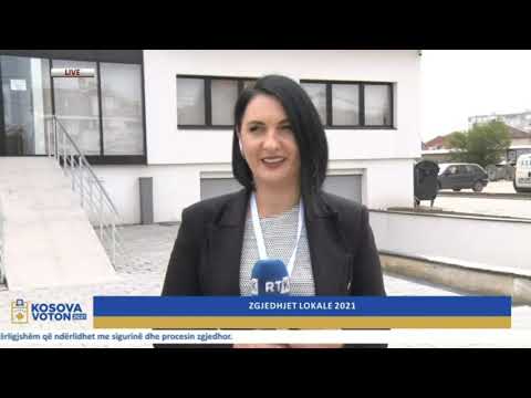 KOSOVA VOTON - ZGJEDHJET LOKALE 2021