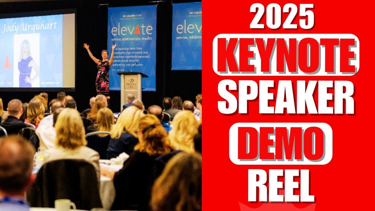 2025 Keynote Speaker Demo Reel