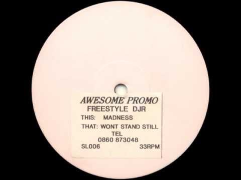 FreeStyle & DJR  -  Madness  Awesome Records SL006