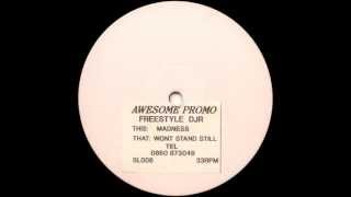 FreeStyle & DJR  -  Madness  Awesome Records SL006