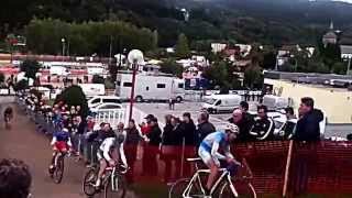 preview picture of video 'Challenge national la france cycliste Saint Étienne les Remiremonts 2013 course élite'