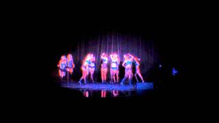 Burlesque &quot;Spotlight&quot; by Christina Aguilera -  Drea Lee Choreography