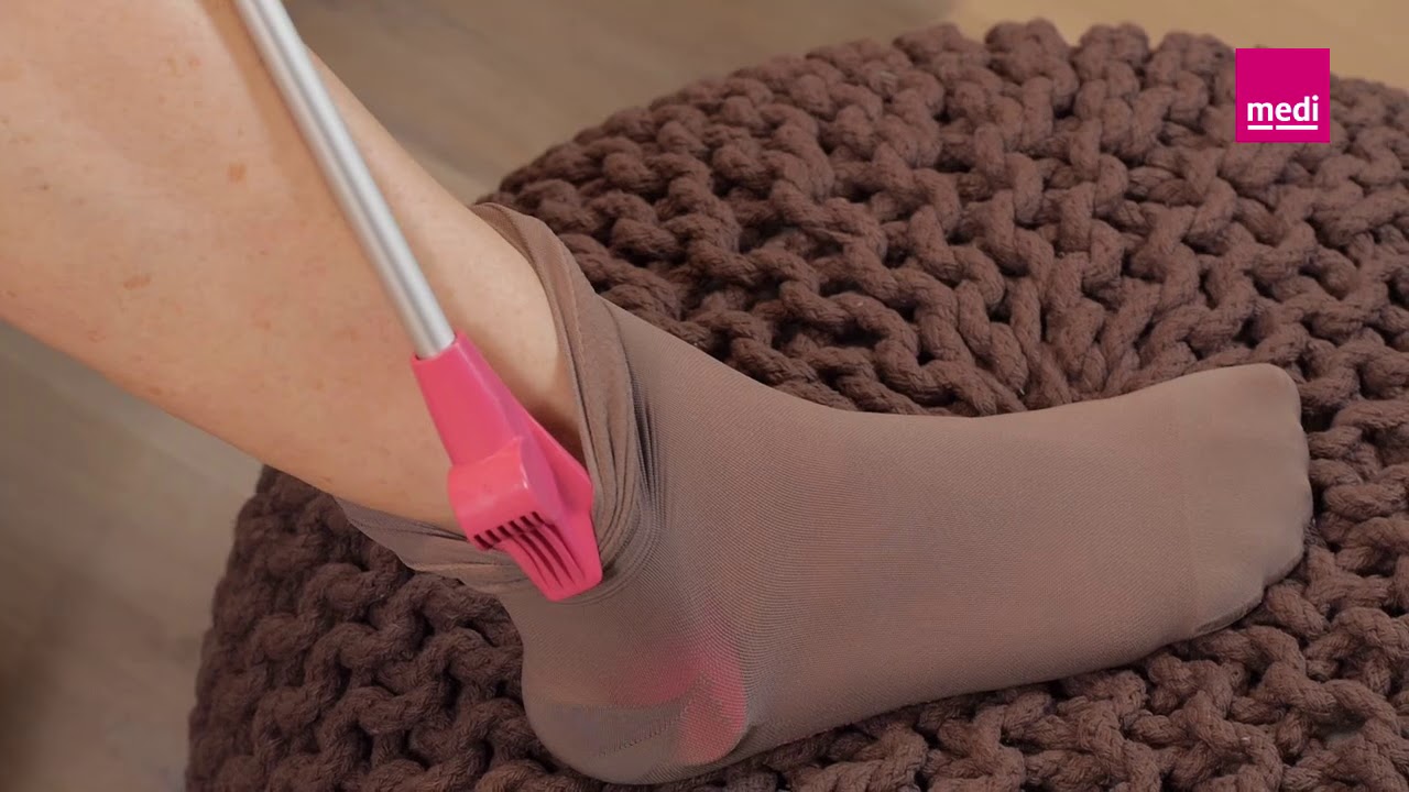 Retire bas de contention Samba Butler off Medi