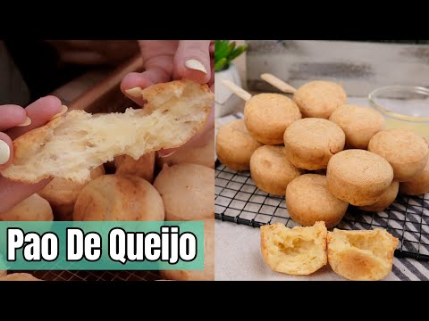 🧀🍞PAO DE QUEIJO🧀🍞 (Brazilian Cheese Bread)