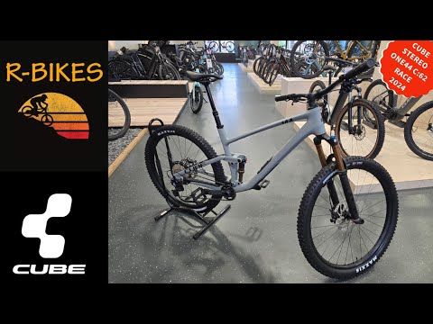 New Cube Stereo ONE44 C:62 RACE  2024 WALK-AROUND REVIEW