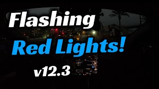 I Tested Tesla's v12.3 FSD Beta Against Flashing Red Lights!