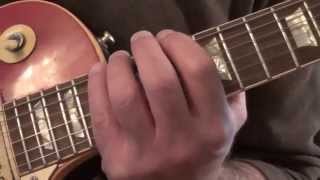 Peter Frampton -Something's Happening Guitar solo Lesson