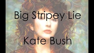 Kate Bush - Big Stripey Lie (subtitulado)