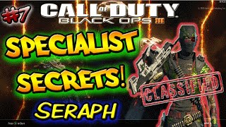 Specialist Secrets! SERAPH - Classified Armor in Black Ops 3 - All Bio Transmissions