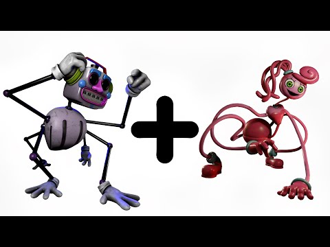 DJ MUSIC MAN + MOMMY LONG LEGS =   / FNAF ANIMATION PART 73