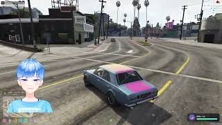 [#BsCGTA] 39日目 アニメ談議が盛り上がりすぎた - GTAV 2026/07/27 [青空昴]