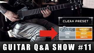 Video thumbnail for NANOWEB vs POLYWEB - which strings sound better? | GUITAR Q&A SHOW #11 by BERNTH