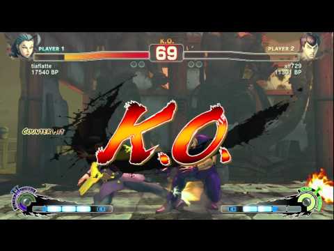 SSF4: tiaflatte (Rose) VS alf729 (Fei Long)