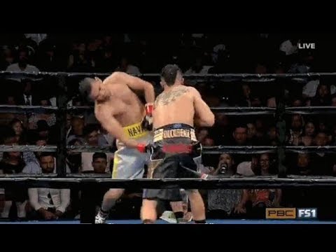 Ortiz making a Comeback Justin Deloach taste defeat for the 2nd time!!!